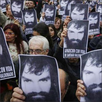 2017-09-01 - Santiago Maldonado