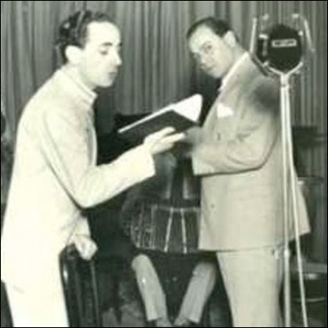 2017-09-04 - Ernesto Fama with Francisco Canaro