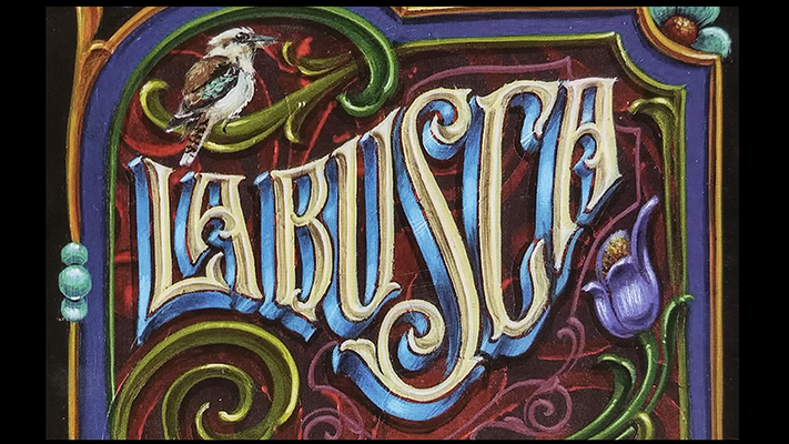 2018-04-15 - La Busca - La Busca - Cover Art - AMRAP