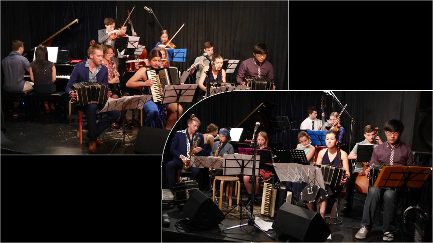 Tango Youth Orquesta - AMRAP