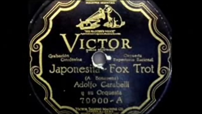 2018-07-07 - Foxtrot pressing by Carabelli 1927