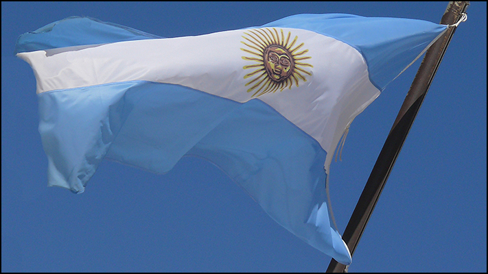2018-12-11 - Flag of Argentina