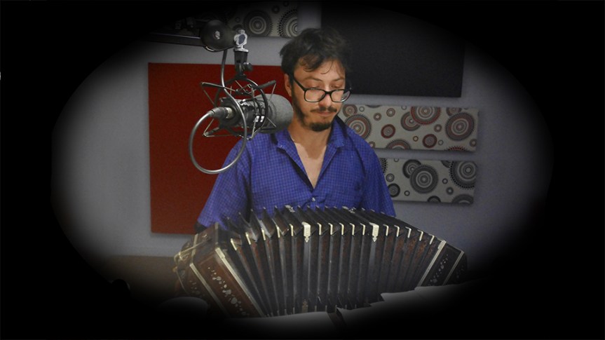 2019-04-19 - Rodolfo Caivano in the 2xx studio on 6 April 2019