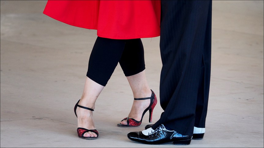 2019-10-13 - Erika Mordek demonstrating exquisite foot placement at the National Folk Festival 2016.jpg