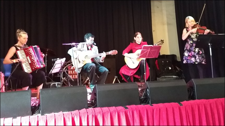 2020-01-09 - La Busca at Candelo Folk Festival 2019