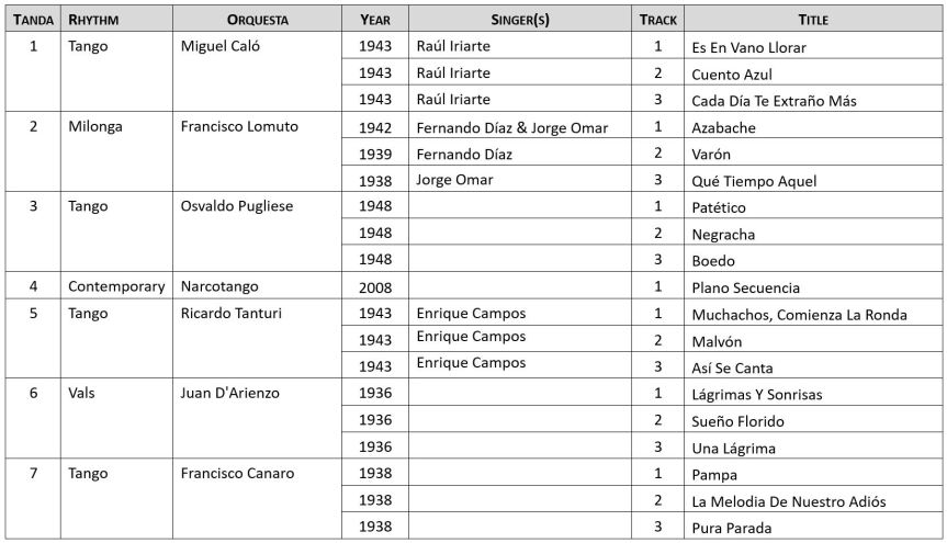 2020-07-26 - Playlist