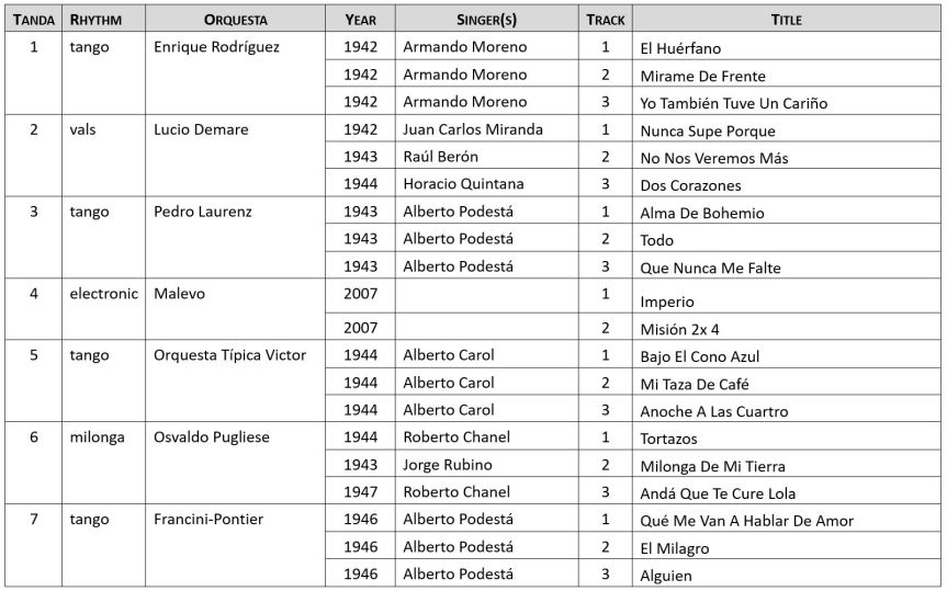 2020-08-23 - Playlist